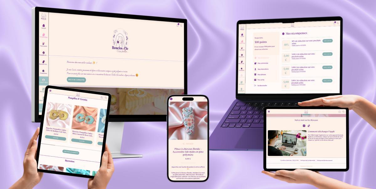 Boucles & Cie - Lucie Boucles & Cie - Lucie