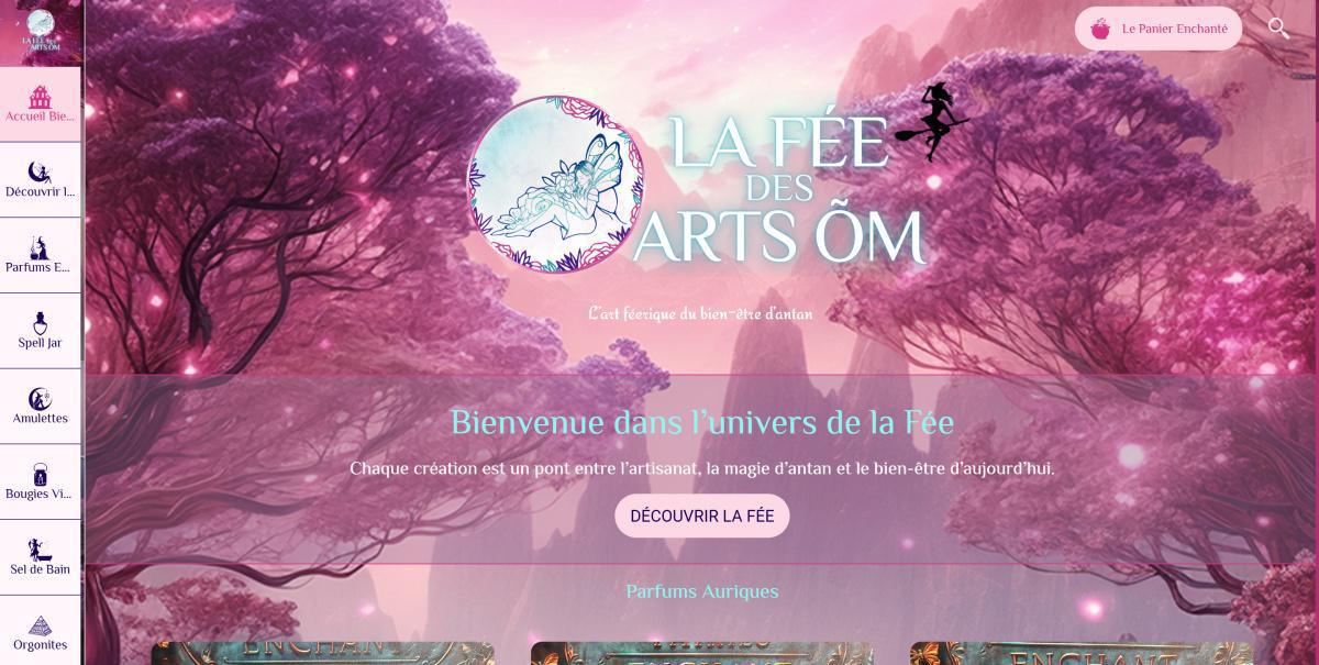 La Fée des Arts Om - Emilie La Fée des Arts Om - Emilie