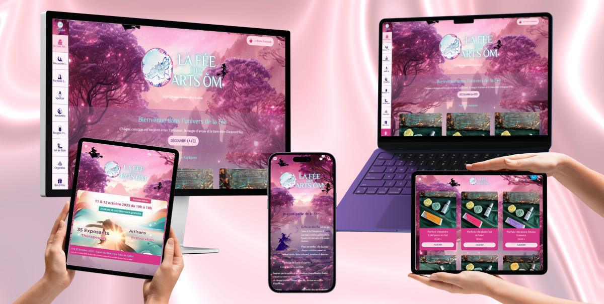 La Fée des Arts Om - Emilie La Fée des Arts Om - Emilie