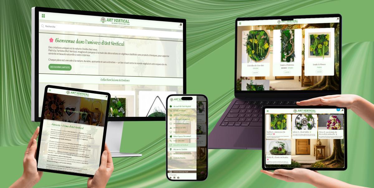 A découvrir bientôt : Art Vertical - Patricia A découvrir bientôt : Art Vertical - Patricia