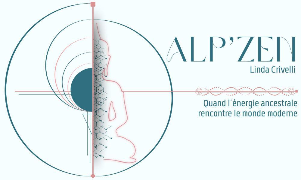 Alp'Zen - Linda : "Logo Signature + Vitrine & RDV" Alp'Zen - Linda : "Logo Signature + Vitrine & RDV"