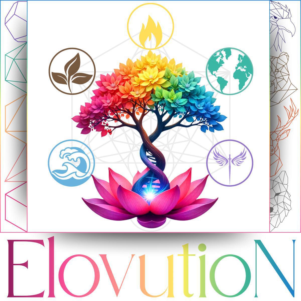 Elovution - Amandine : "Logo Signature"