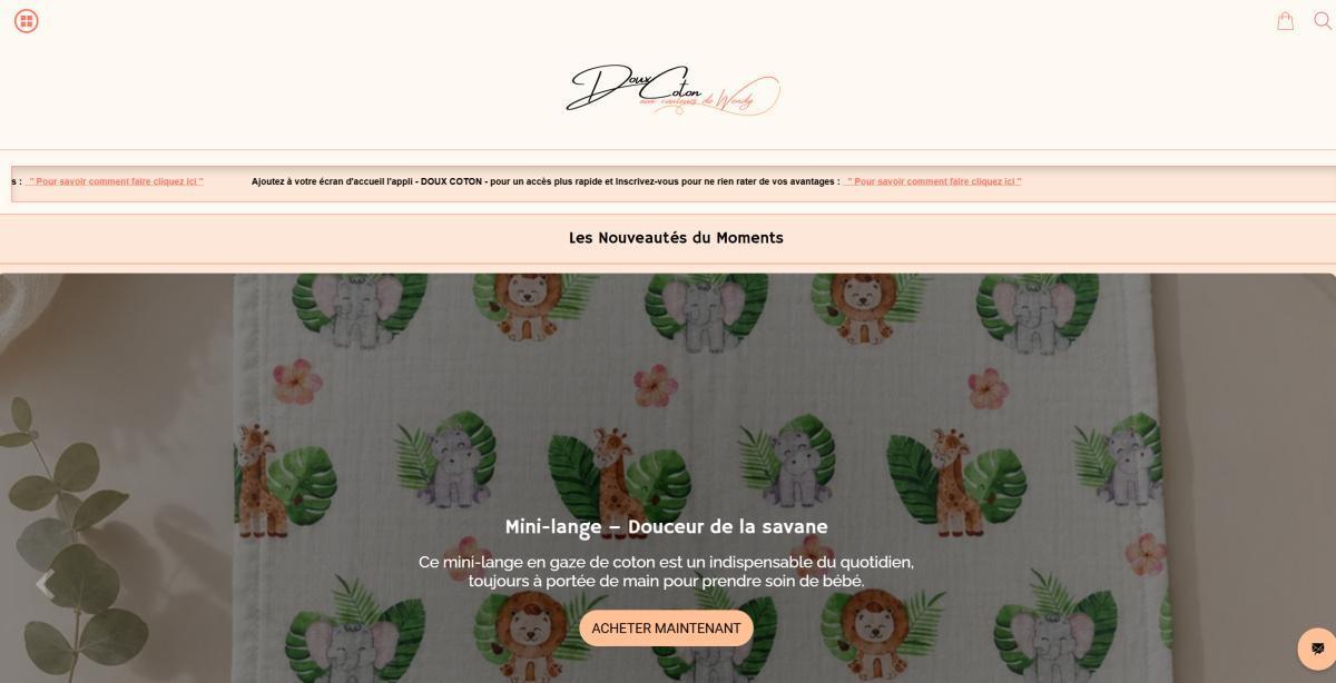 Wendy - Doux Coton