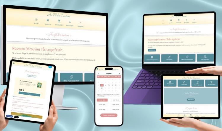 Au Fil des Emotions - Samantha