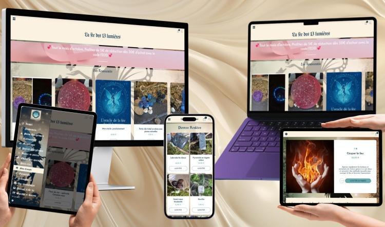 La Fée des 13 Lumières - Lucie