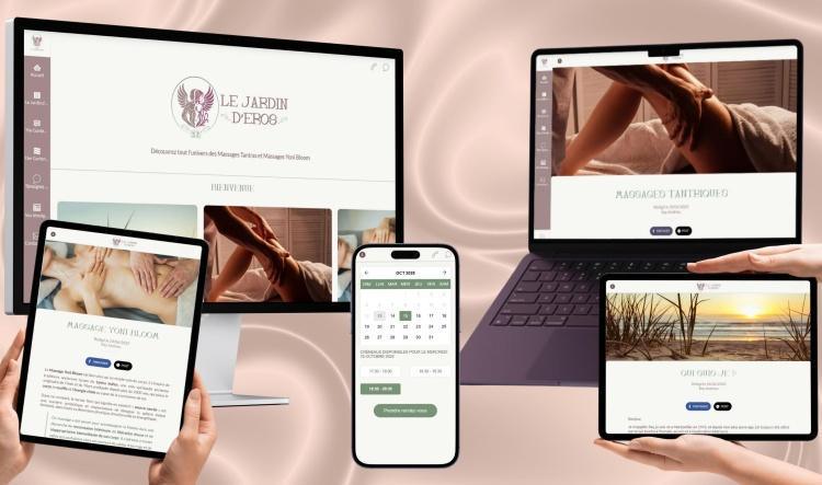 Le Jardin d'Eros - Ray