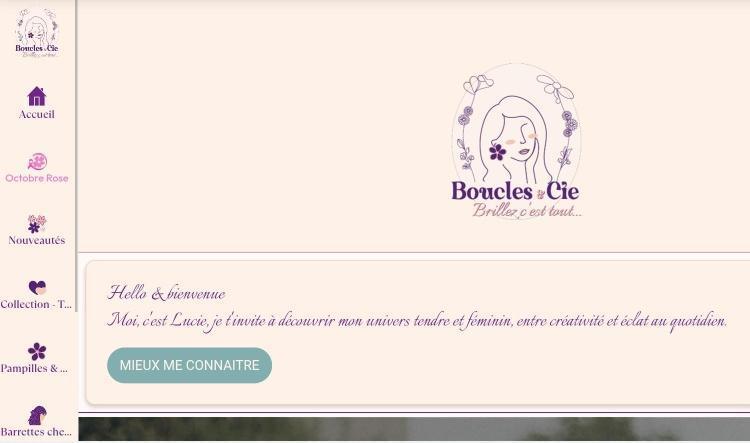 Boucles & Cie - Lucie