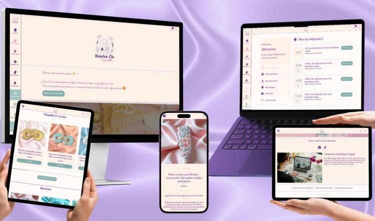 Boucles & Cie - Lucie