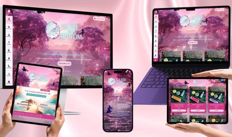 La Fée des Arts Om - Emilie