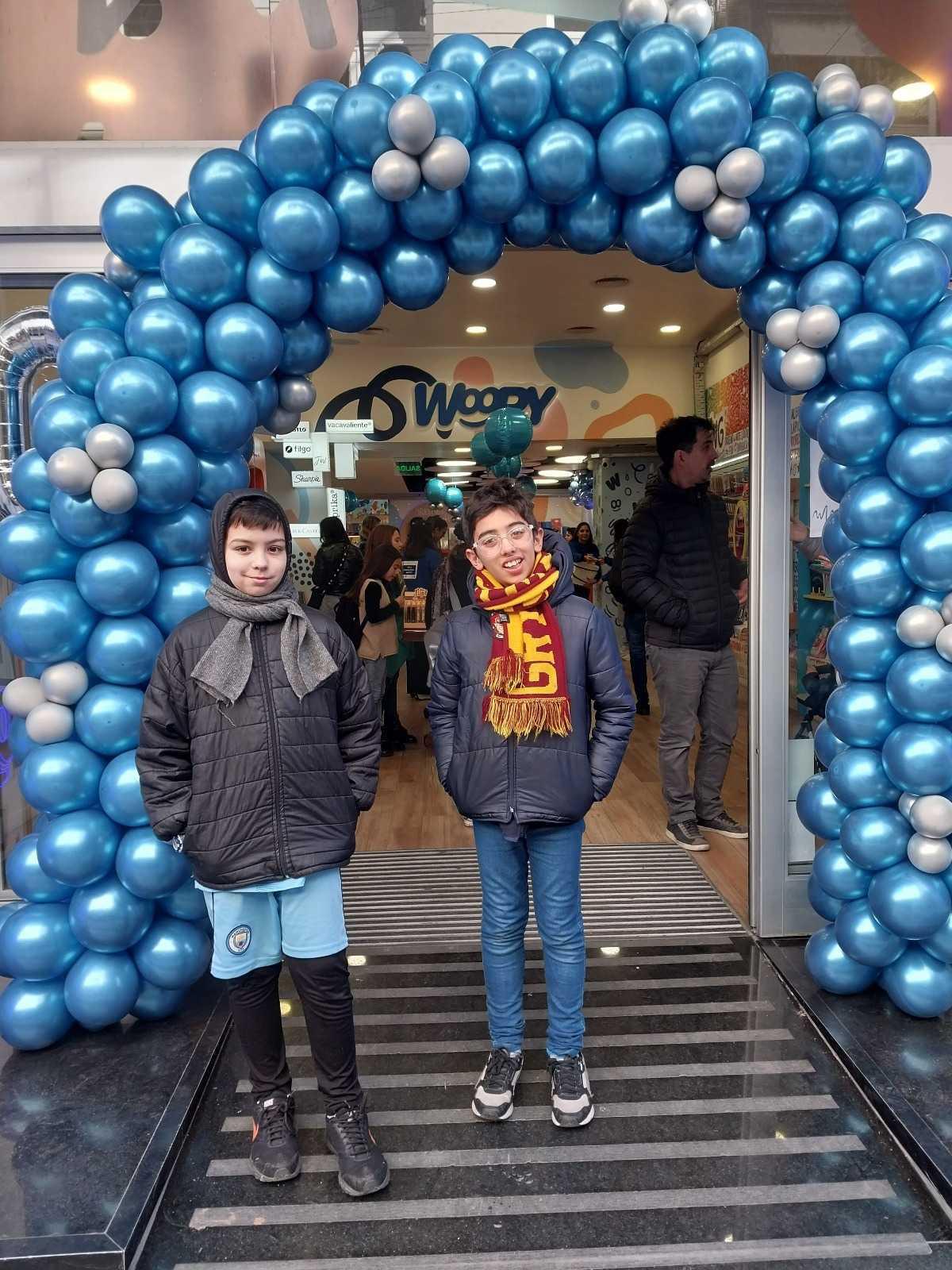 Una familia 100% Woopy Una familia 100% Woopy