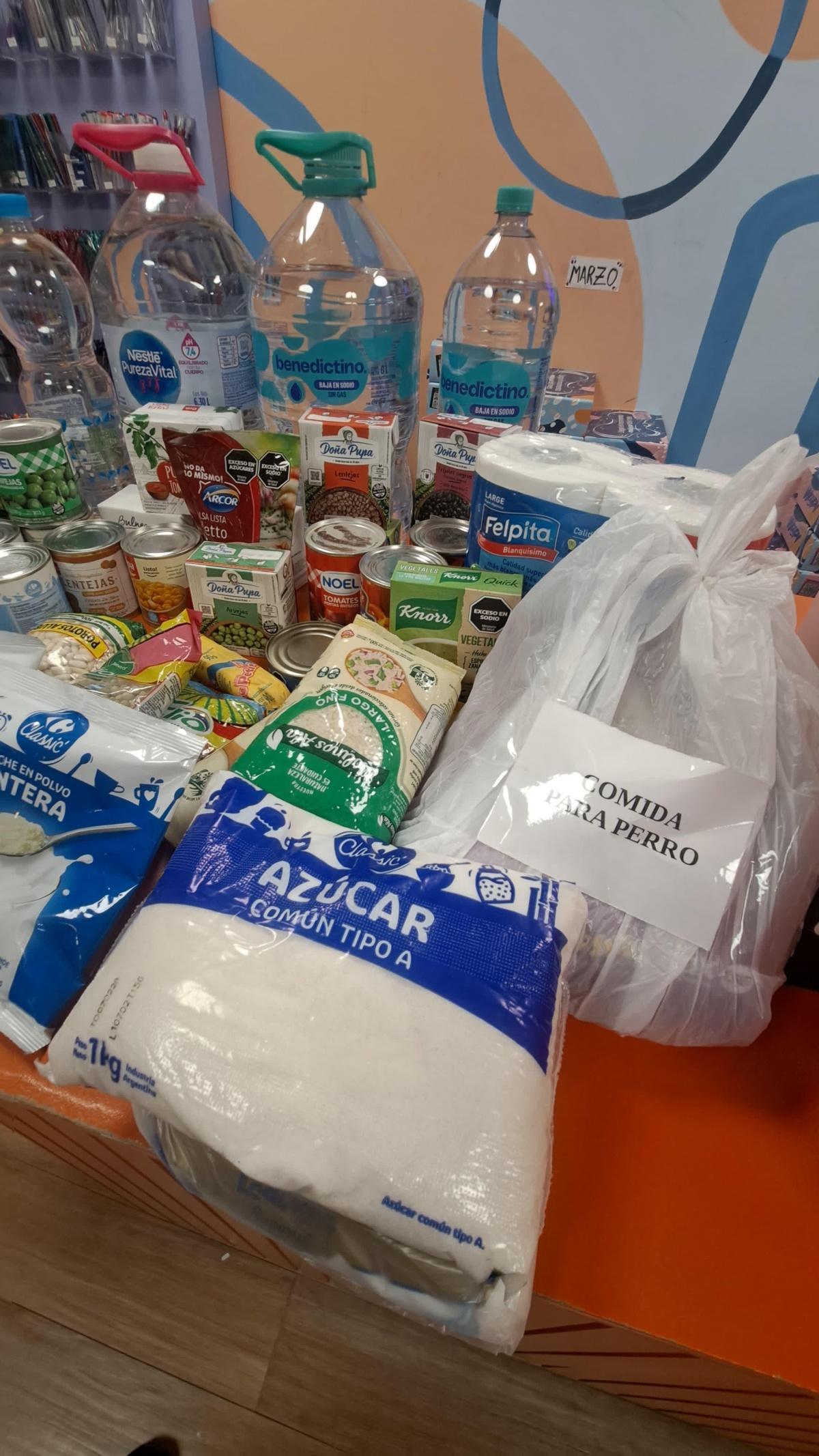 Woopy y su comunidad se unen para ayudar a los damnificados por las inundaciones en Bahía Blanca