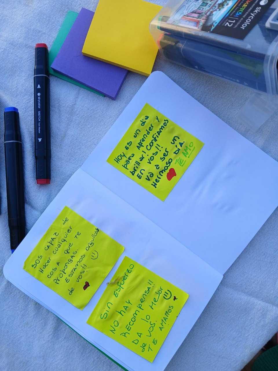 El amor de una madre para ayudar a su hijo a superar momentos dificiles