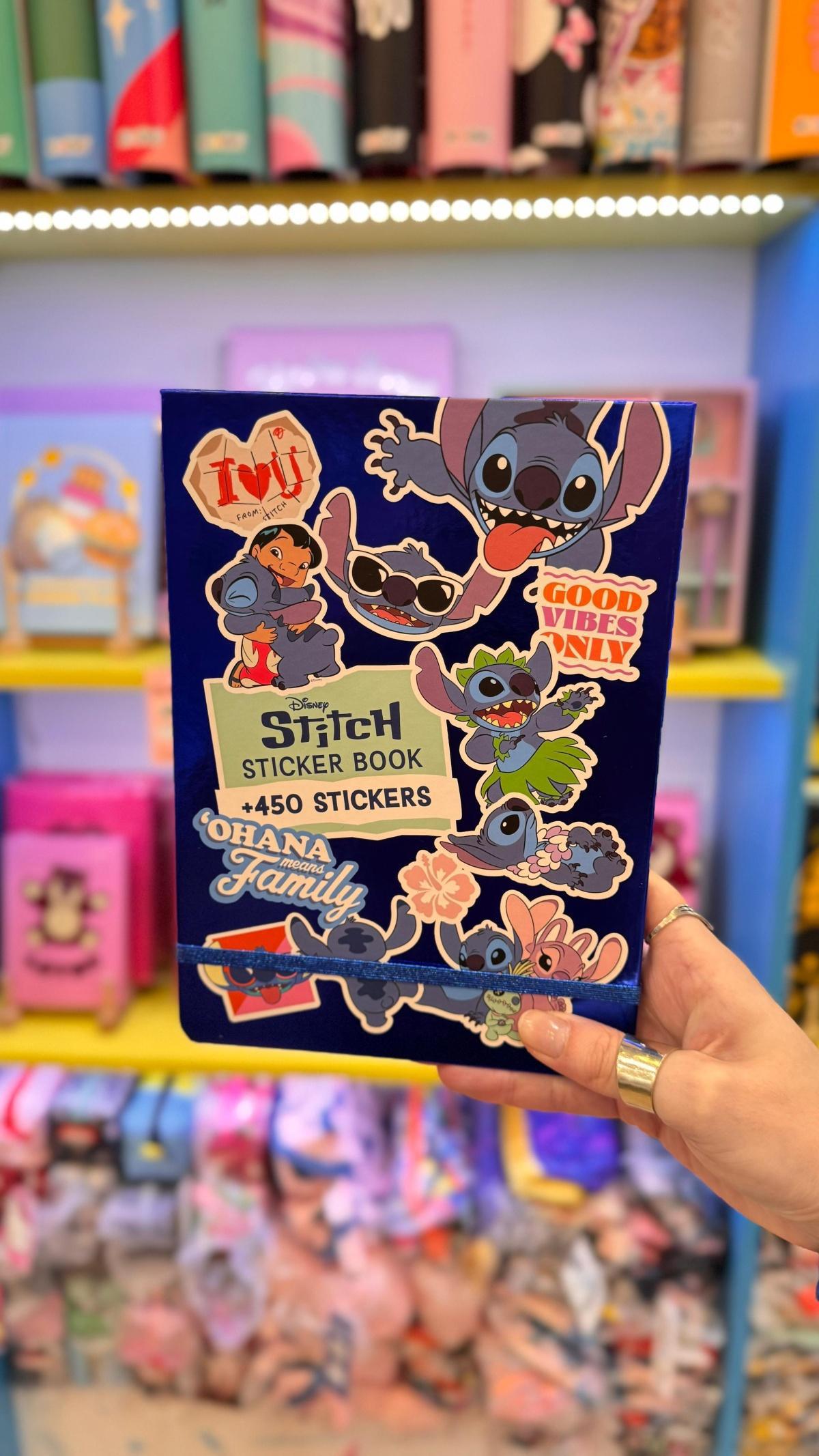 Stitch llegó a Woopy, ¡y se está agotando! Stitch llegó a Woopy, ¡y se está agotando!