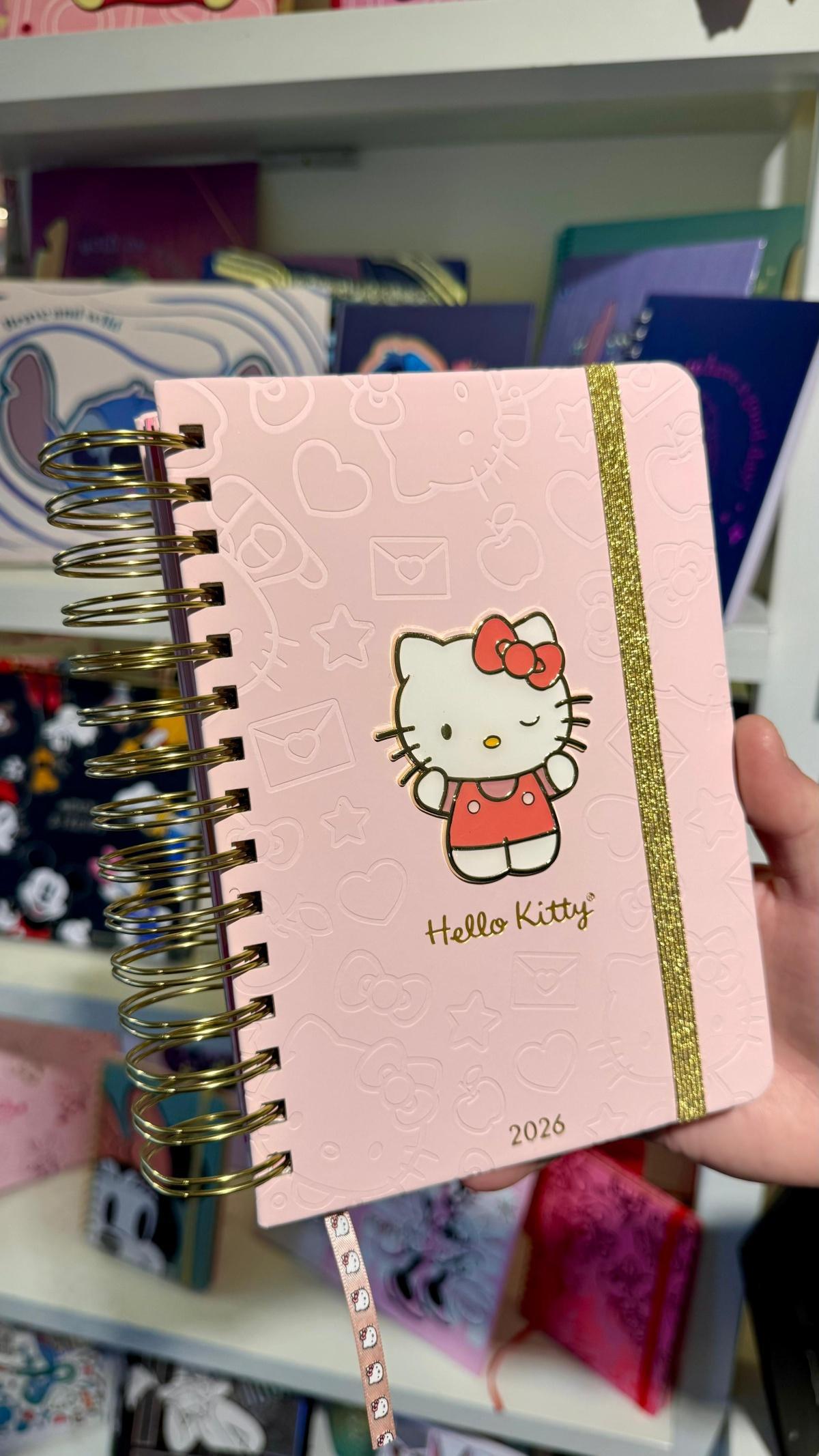 Palpitando las Agendas 2026: ¿Sos Team Pusheen o Team Hello Kitty?