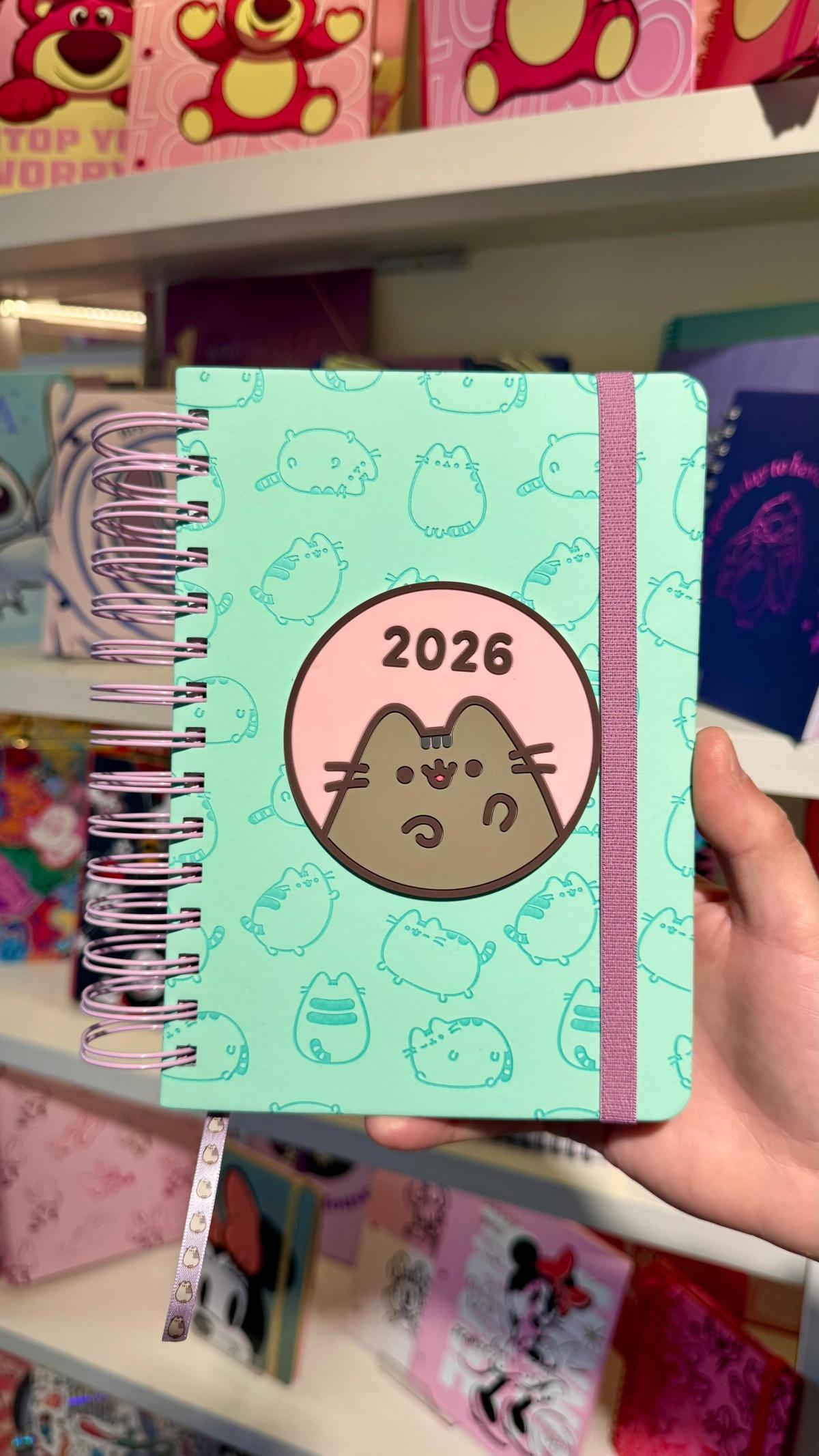 Palpitando las Agendas 2026: ¿Sos Team Pusheen o Team Hello Kitty?