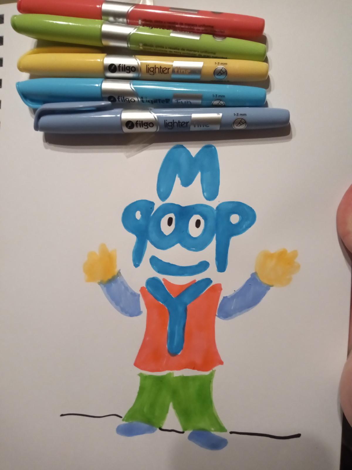 ¡El concurso "Imaginate a Woopy como personaje" ya está en marcha y llegan dibujos de todo el país!