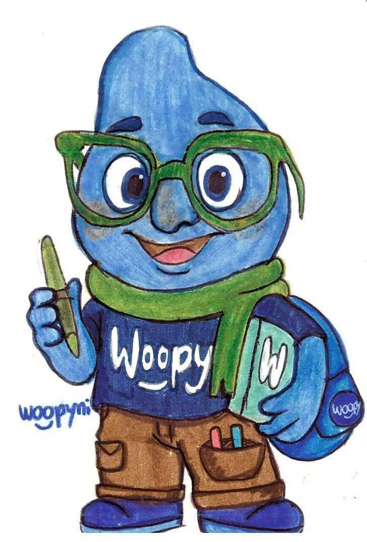 ¡El concurso "Imaginate a Woopy como personaje" ya está en marcha y llegan dibujos de todo el país!