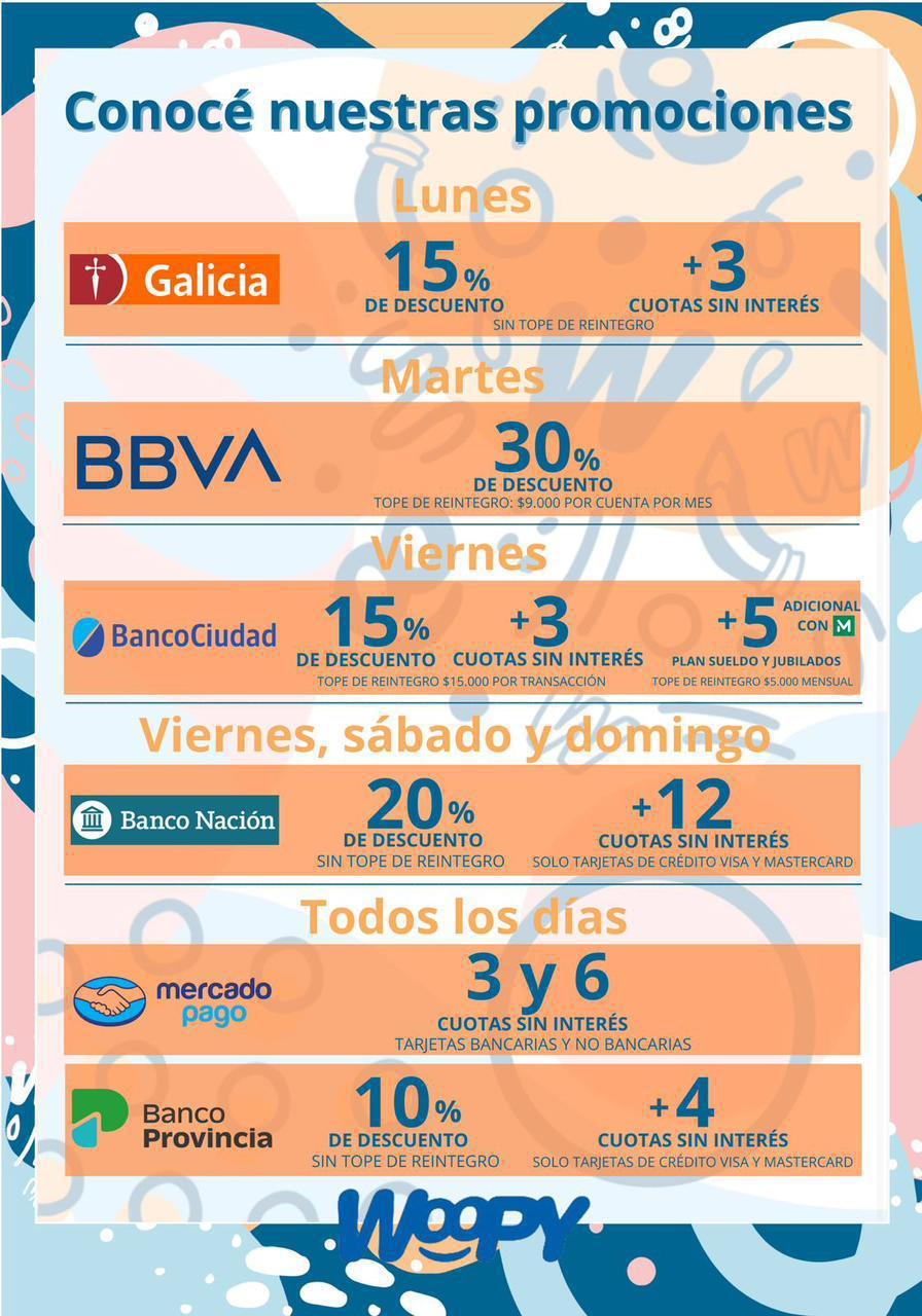 Vacaciones de invierno con planazo: vení a Woopy Florida y viví una experiencia única