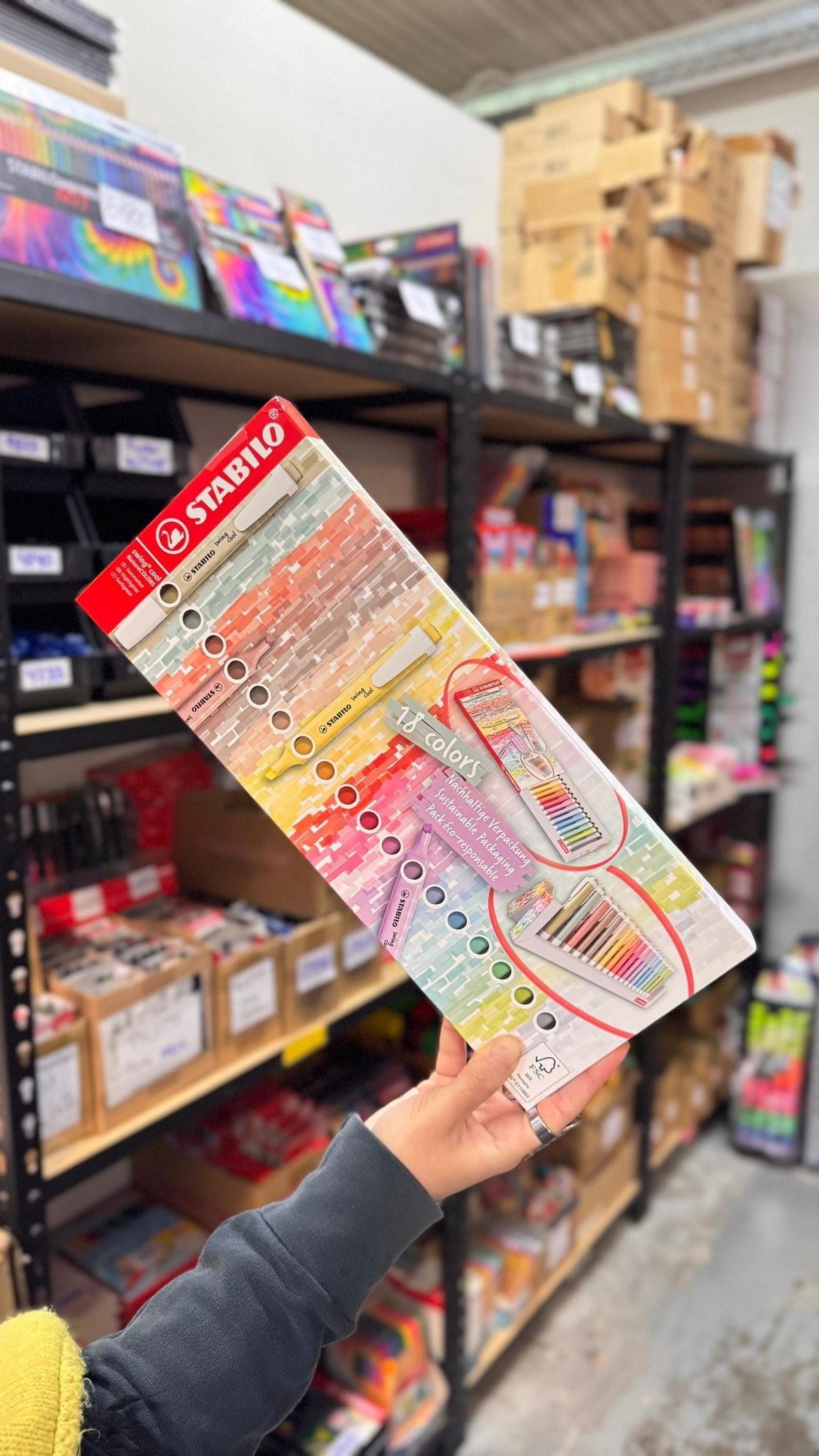 ¡Ya están en Woopy! Llegaron los nuevos resaltadores Stabilo con los colores de la naturaleza y dos formatos irresistibles ✨