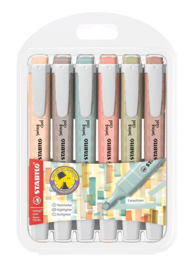 ¡Ya están en Woopy! Llegaron los nuevos resaltadores Stabilo con los colores de la naturaleza y dos formatos irresistibles ✨