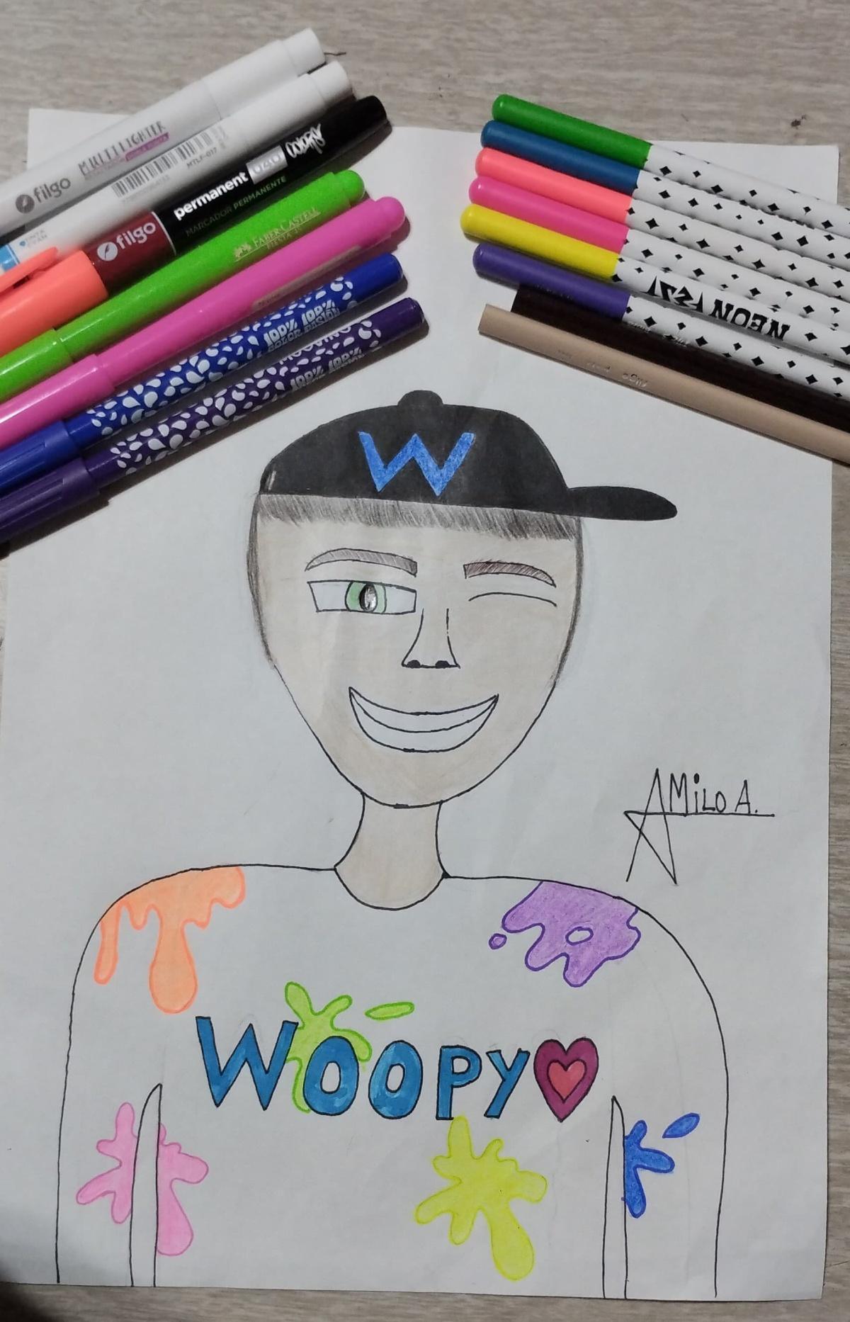 ¡Últimos días del concurso! Dibujá a Woopy como te lo imaginás y ganá increíbles premios