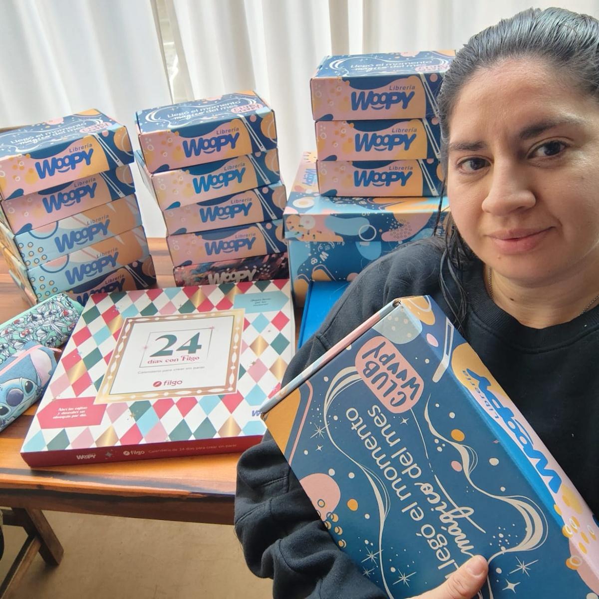 La "Woopymanía" conquista Colón: cómo el restaurante Dionisio se volvió fan del Club Woopy La "Woopymanía" conquista Colón: cómo el restaurante Dionisio se volvió fan del Club Woopy