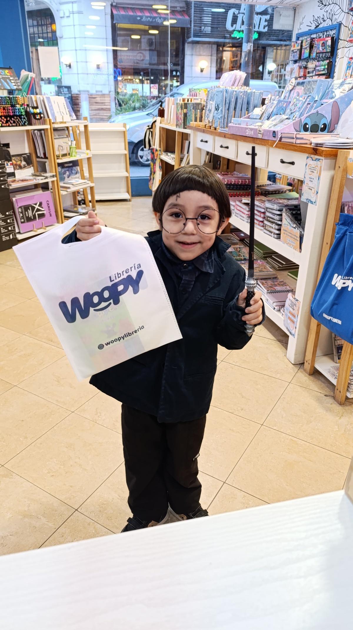 🎉¡Celebramos el Cumpleaños de Harry Potter en Woopy con un 30 por ciento de descuento! 🎉