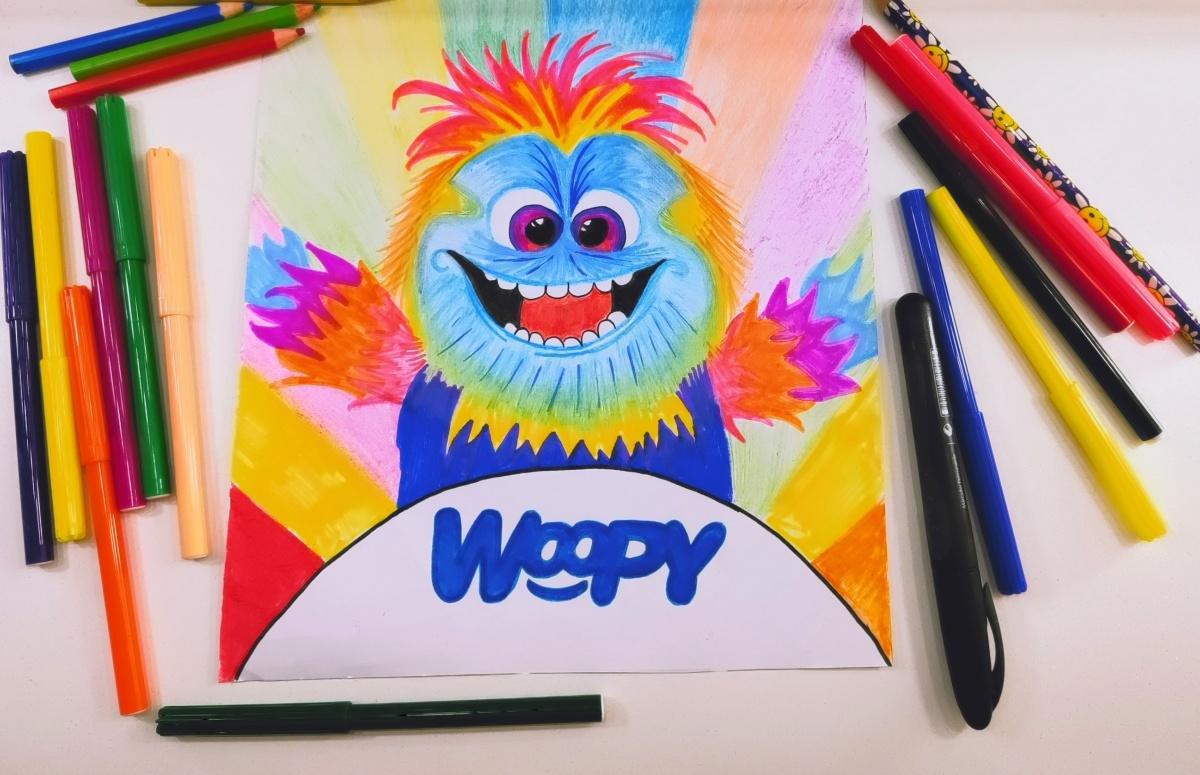 🎉 ¡Ustedes los votaron y estos son los ganadores del concurso “Imaginate a Woopy como personaje”! 🎉