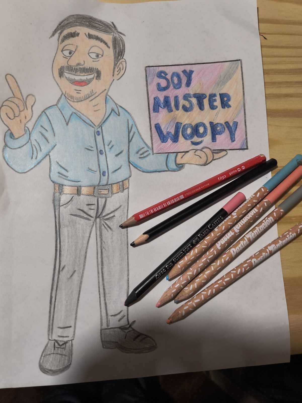 🎉 ¡Ustedes los votaron y estos son los ganadores del concurso “Imaginate a Woopy como personaje”! 🎉