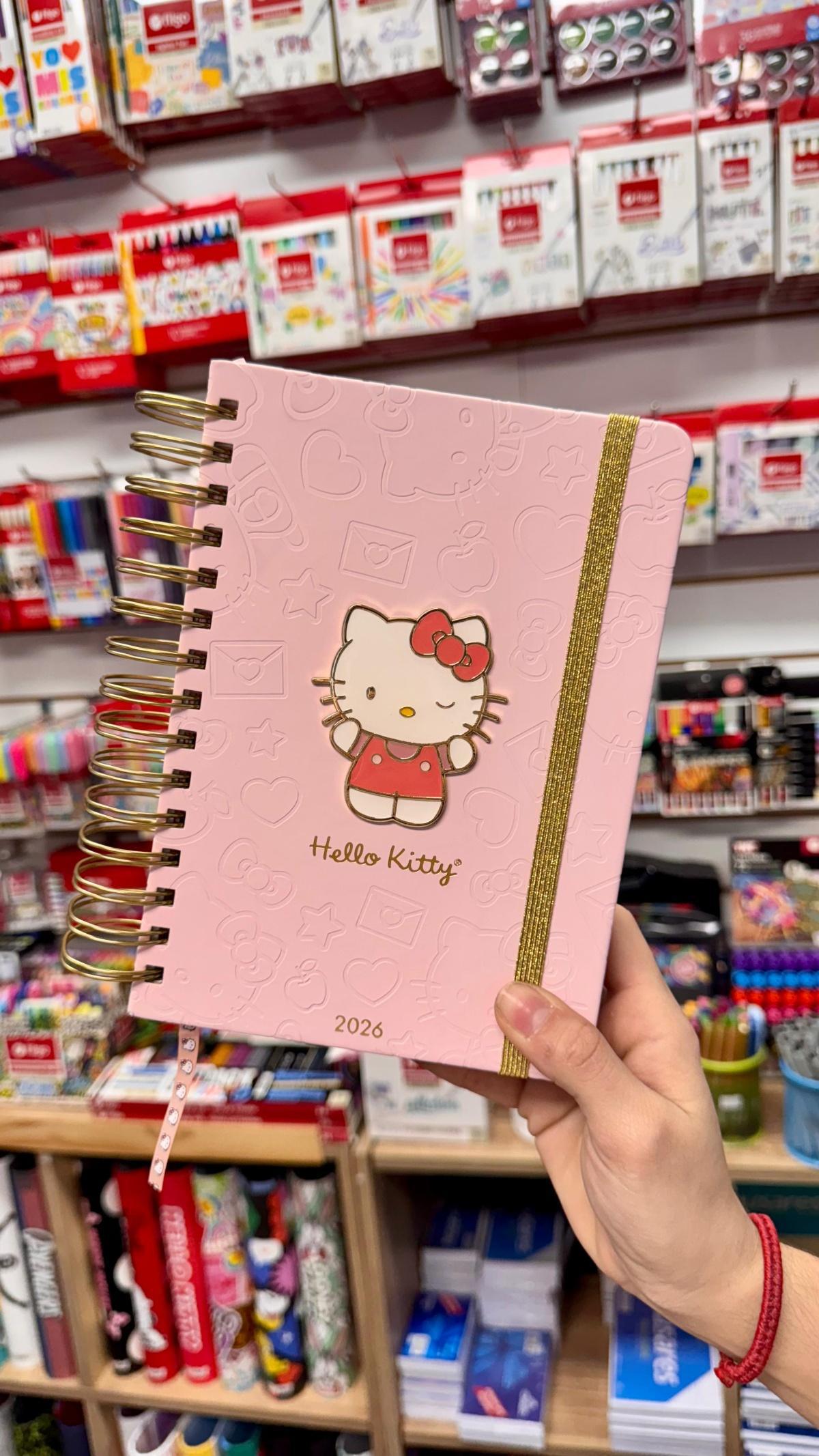 ¡Adelanto exclusivo! En fotos y video, te presentamos las agendas 2026 que mañana podrás comprar en la preventa