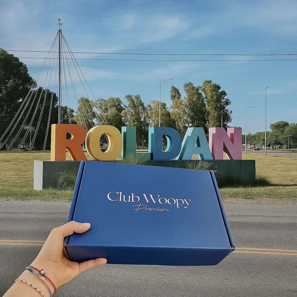 📸 Las últimas 3 fotos ganadoras del concurso Mostranos tu caja del Club Woopy desde donde estés las elegís vos 🎉