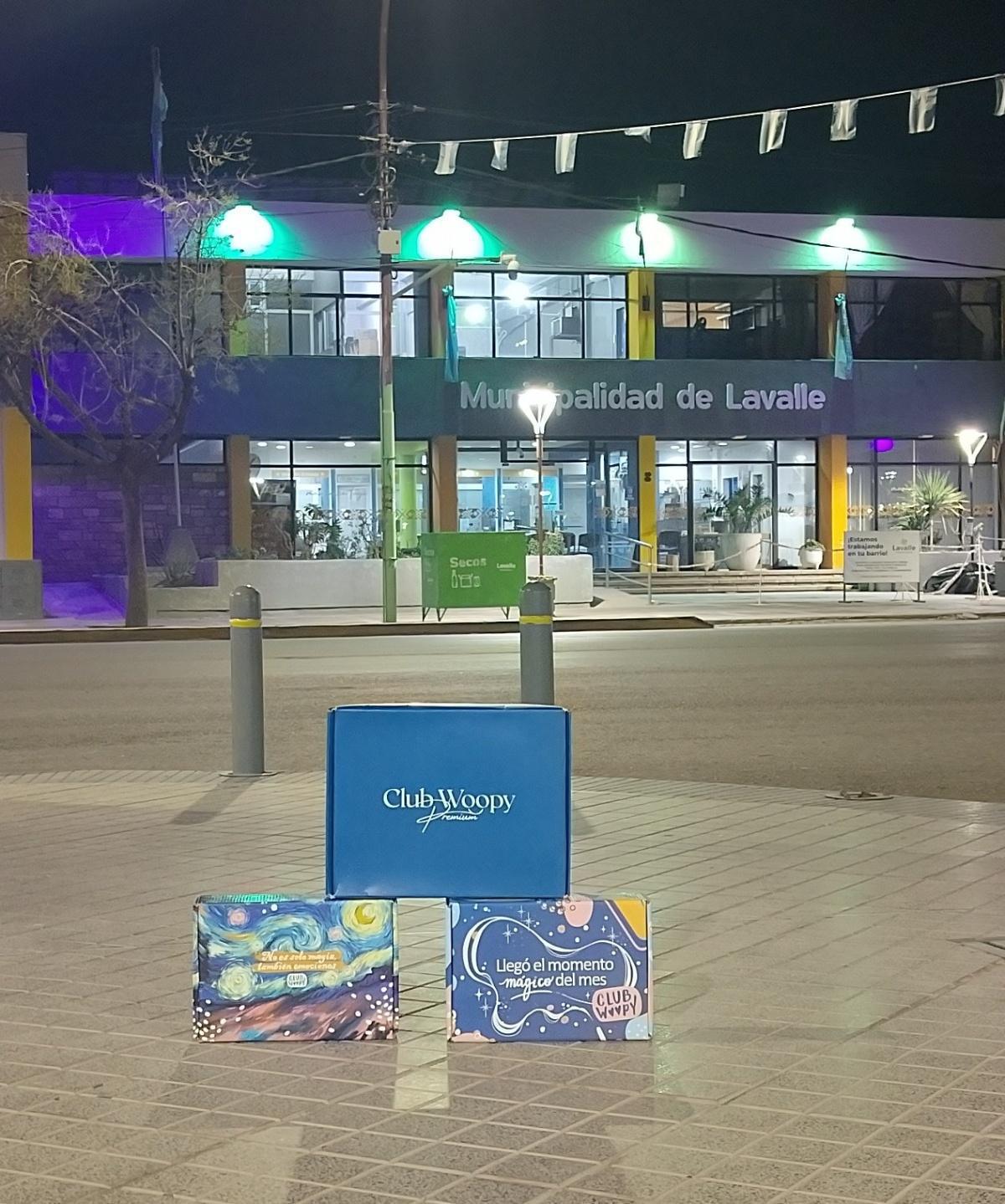 📸 Las últimas 3 fotos ganadoras del concurso Mostranos tu caja del Club Woopy desde donde estés las elegís vos 🎉