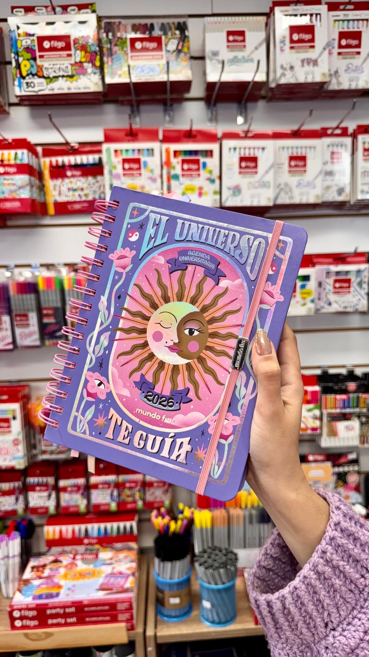 ✨ Adelanto exclusivo: te mostramos, a dos días de la preventa, las agendas FW 2026 📒💖