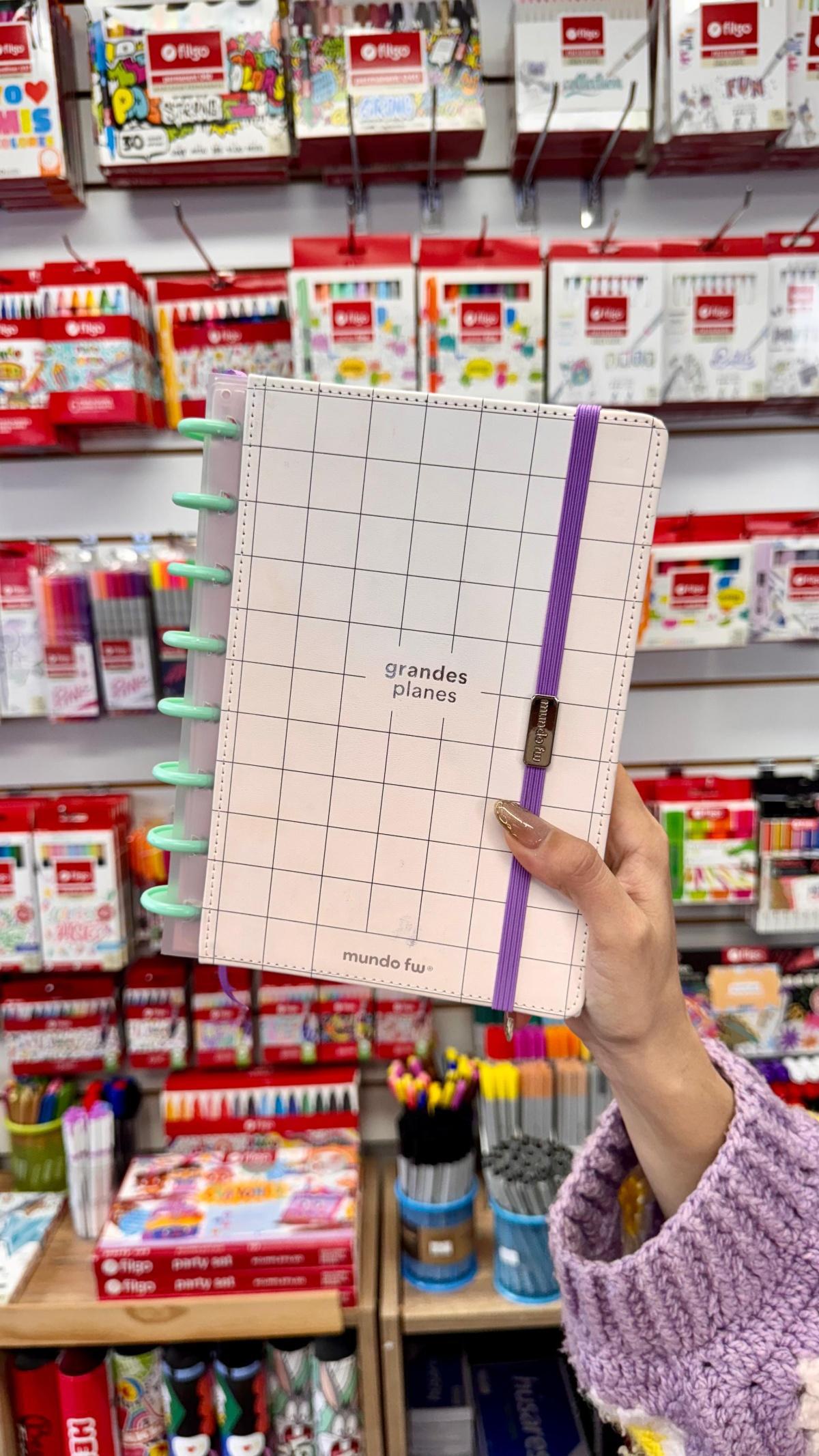 ✨ Adelanto exclusivo: te mostramos, a dos días de la preventa, las agendas FW 2026 📒💖