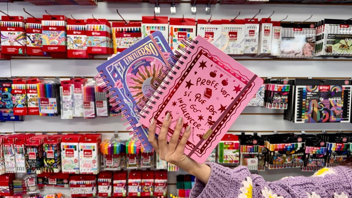 Cómo elegir la agenda perfecta para tu año ideal: ¿Sos team minimalista, colorido o fan de personajes? Cómo elegir la agenda perfecta para tu año ideal: ¿Sos team minimalista, colorido o fan de personajes?