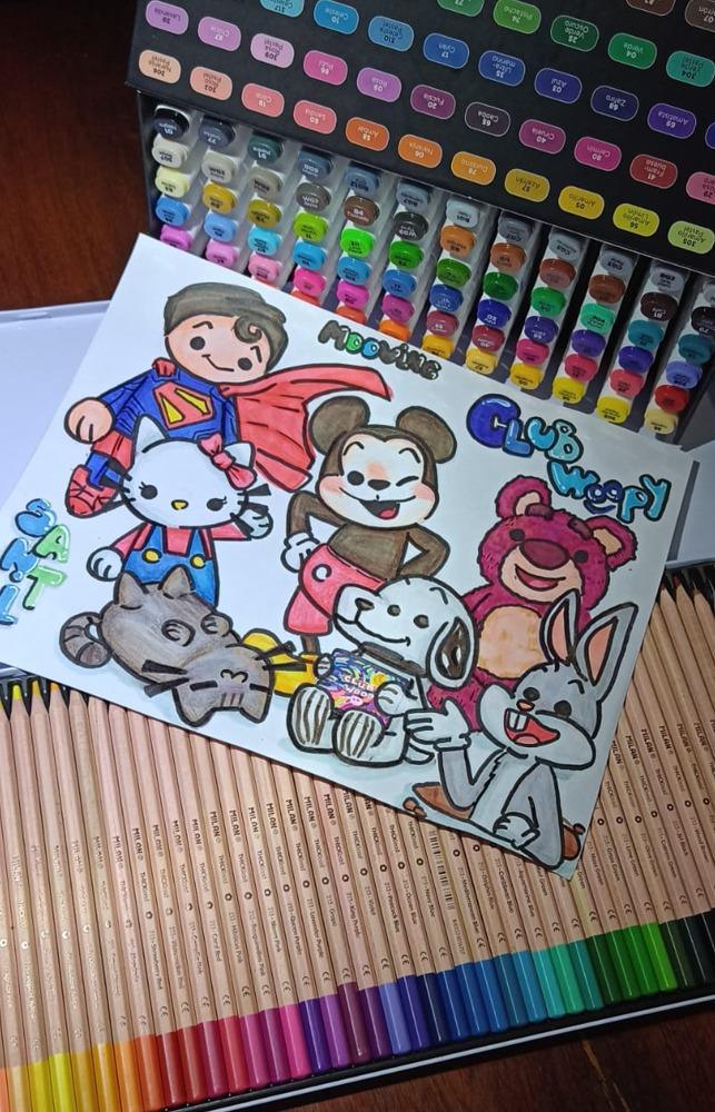 🎨💥 ¡Llegaron los primeros dibujos del Desafío Fan Art Woopy! 💥🎨
