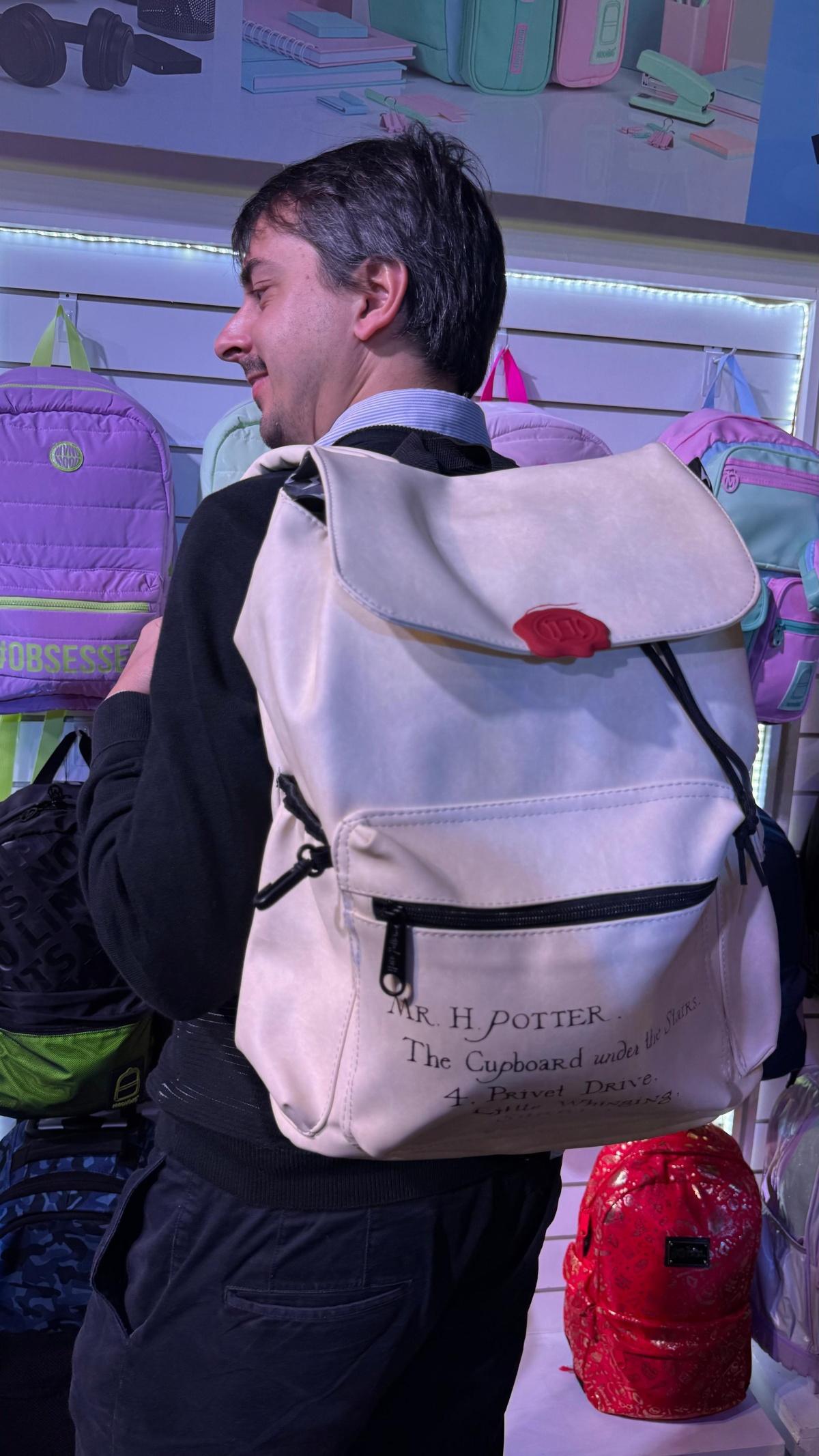 ✨🪄 ¡Atención! Lo nuevo de Mooving para fans de Harry Potter va a hacer magia 🧙‍♂️💫