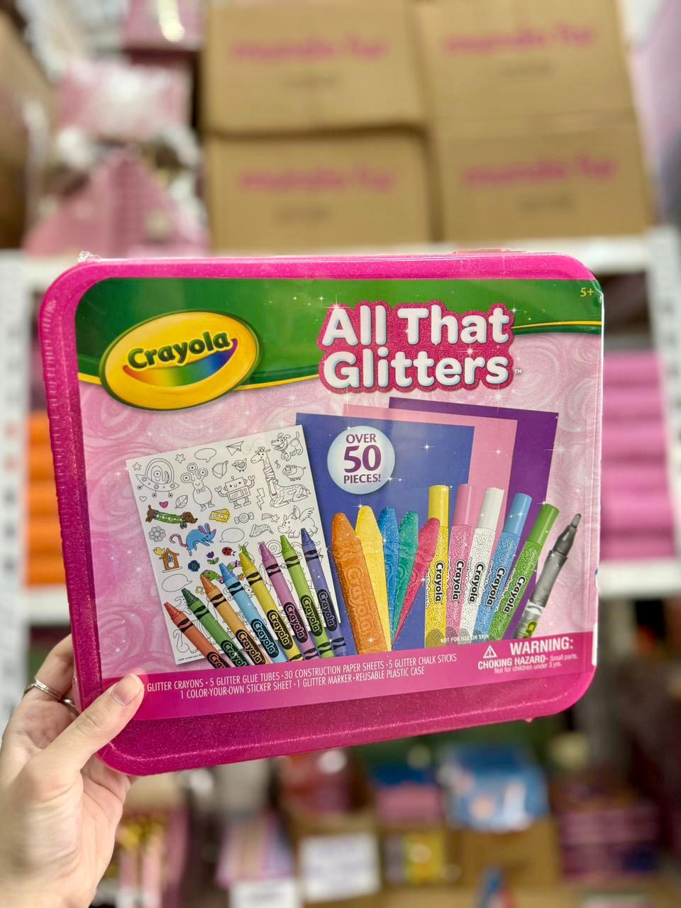 Una marca icónica que todos esperábamos 🌈 ¡Crayola vuelve a Woopy! 🎨