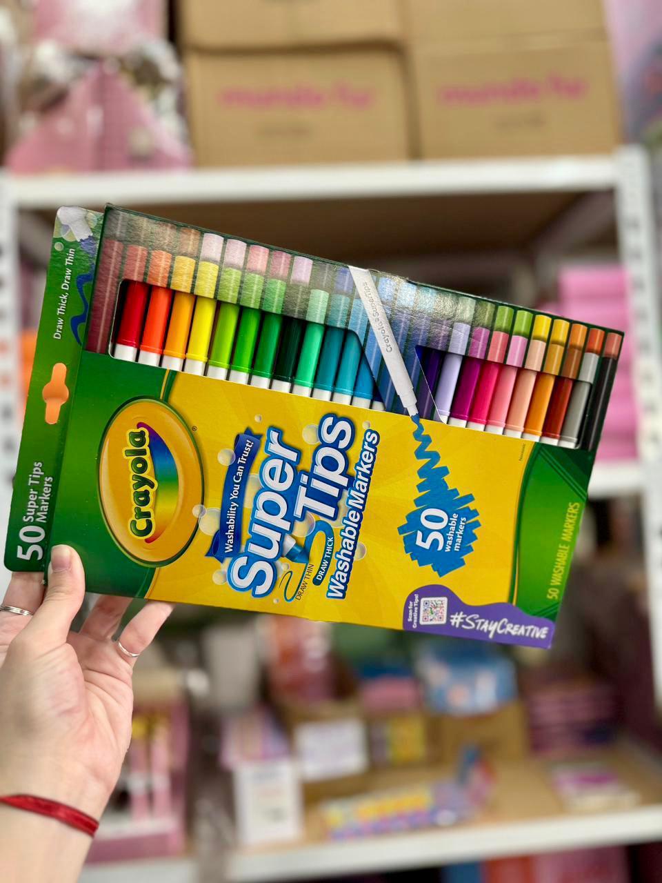 Una marca icónica que todos esperábamos 🌈 ¡Crayola vuelve a Woopy! 🎨 Una marca icónica que todos esperábamos 🌈 ¡Crayola vuelve a Woopy! 🎨