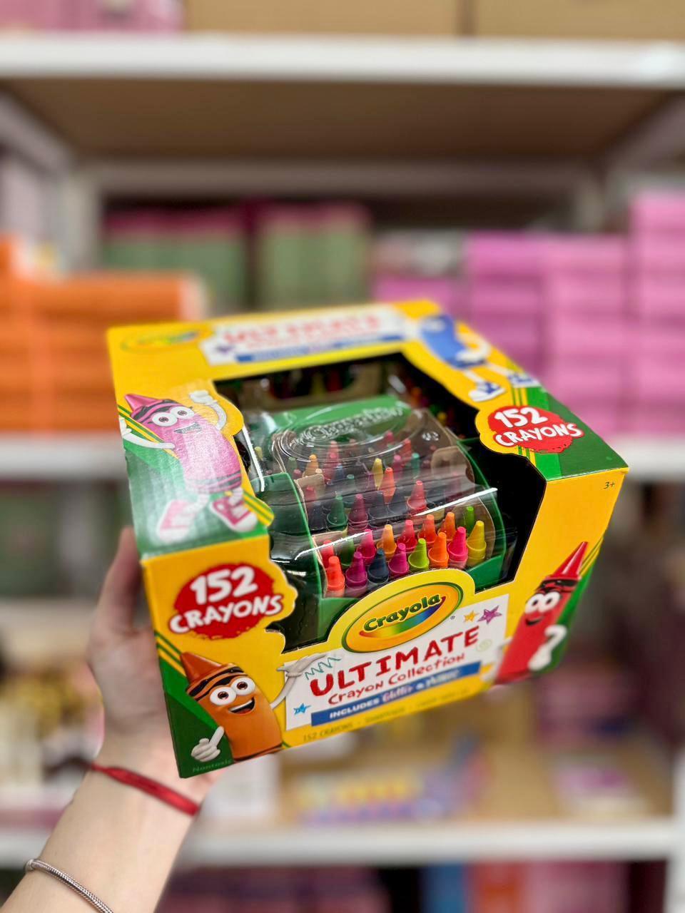 Una marca icónica que todos esperábamos 🌈 ¡Crayola vuelve a Woopy! 🎨