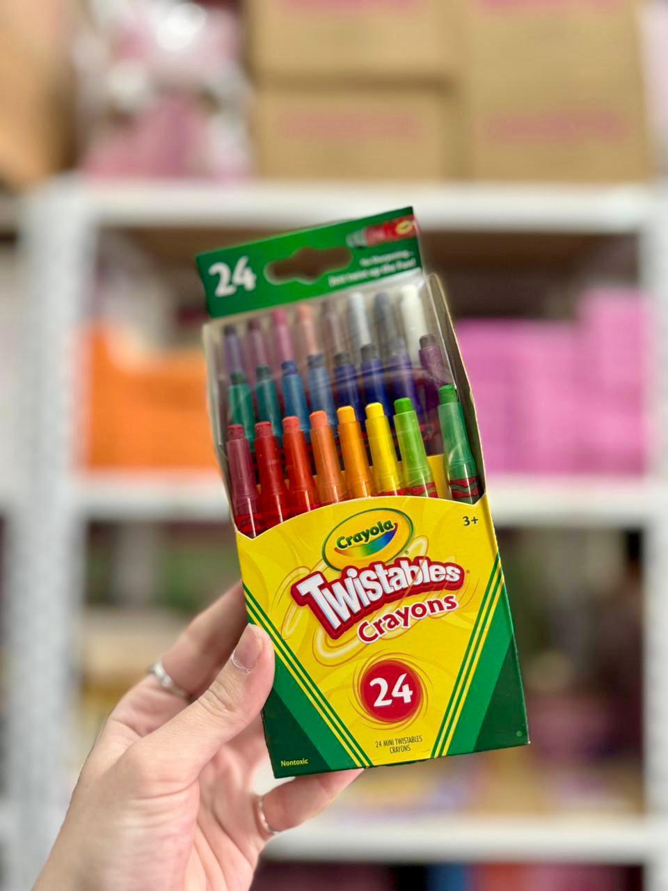 Una marca icónica que todos esperábamos 🌈 ¡Crayola vuelve a Woopy! 🎨