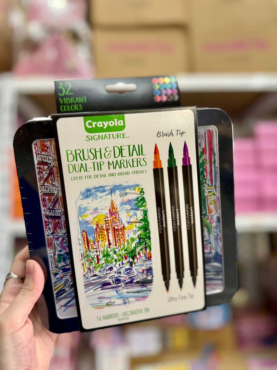 Una marca icónica que todos esperábamos 🌈 ¡Crayola vuelve a Woopy! 🎨