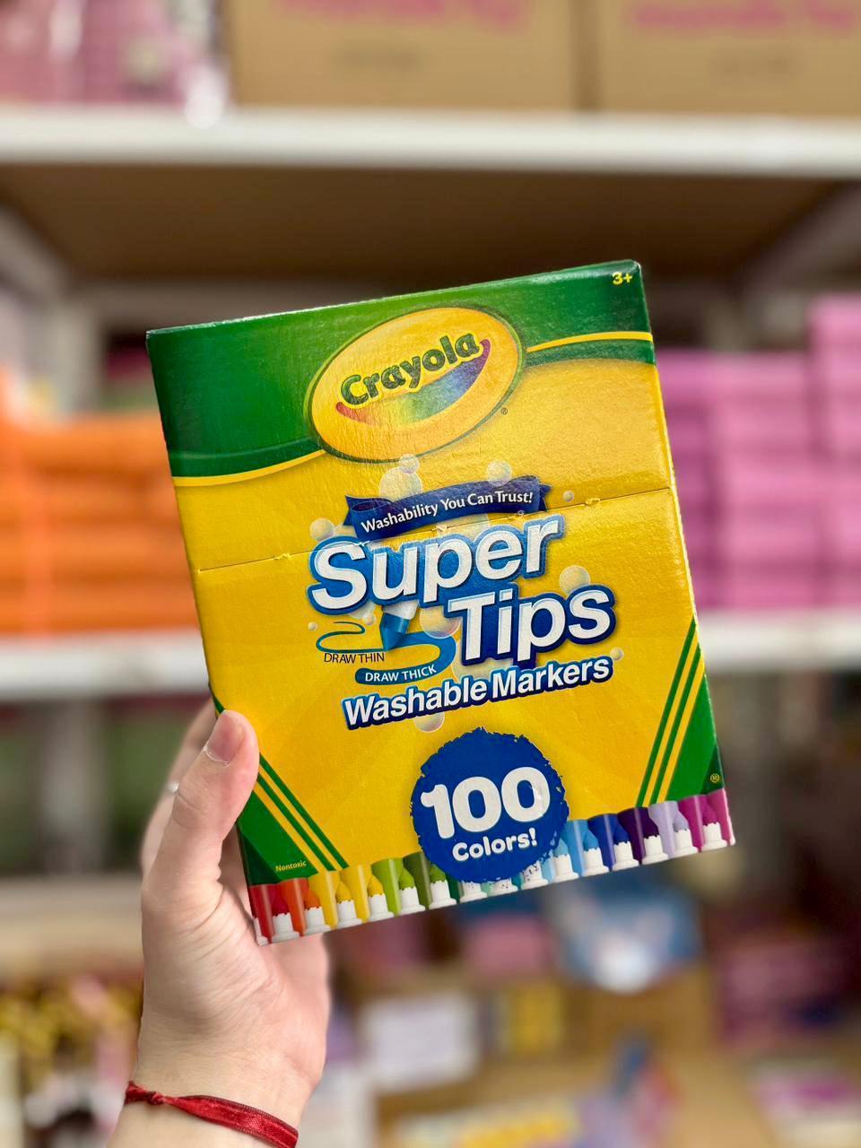 Una marca icónica que todos esperábamos 🌈 ¡Crayola vuelve a Woopy! 🎨 Una marca icónica que todos esperábamos 🌈 ¡Crayola vuelve a Woopy! 🎨