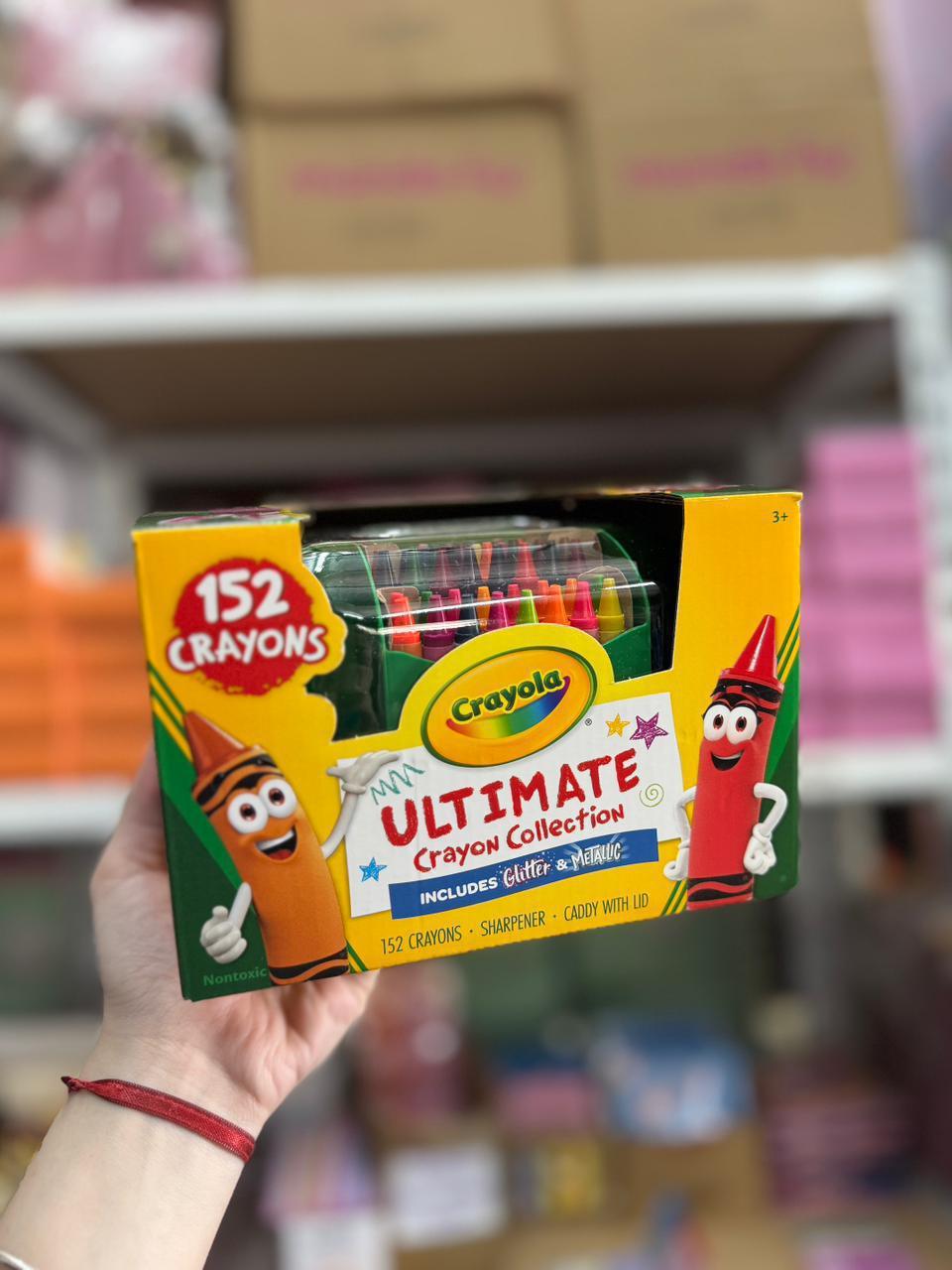 Una marca icónica que todos esperábamos 🌈 ¡Crayola vuelve a Woopy! 🎨