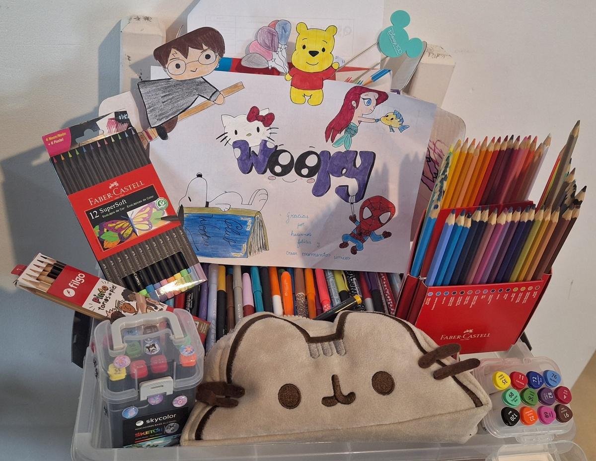 ✨🎨 ¡El Desafío Fan Art Woopy está en plena explosión creativa! 🎨✨ ✨🎨 ¡El Desafío Fan Art Woopy está en plena explosión creativa! 🎨✨