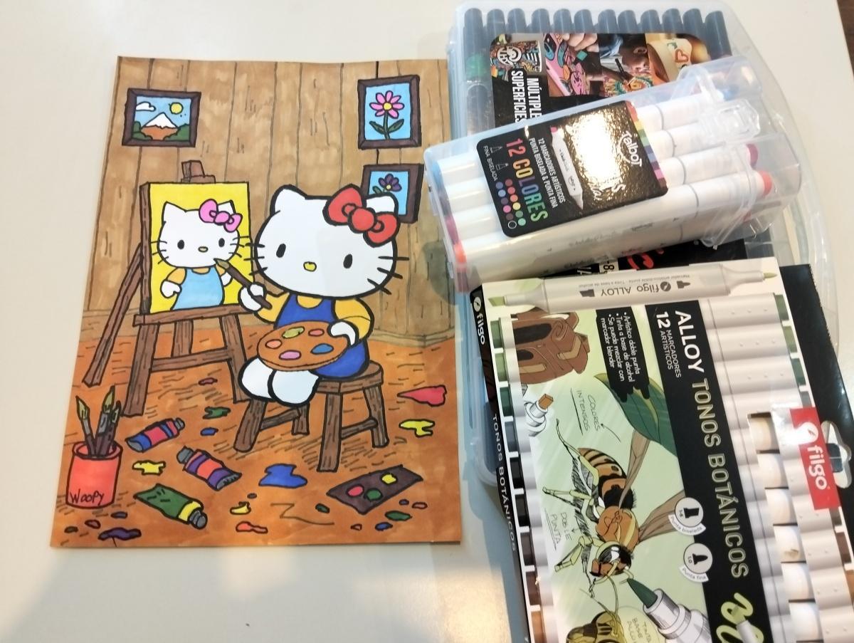 ✨🎨 ¡Últimos días para participar del Desafío Fan Art Woopy! Sumá tu dibujo a las decenas que llegan de todo el país 🎨✨