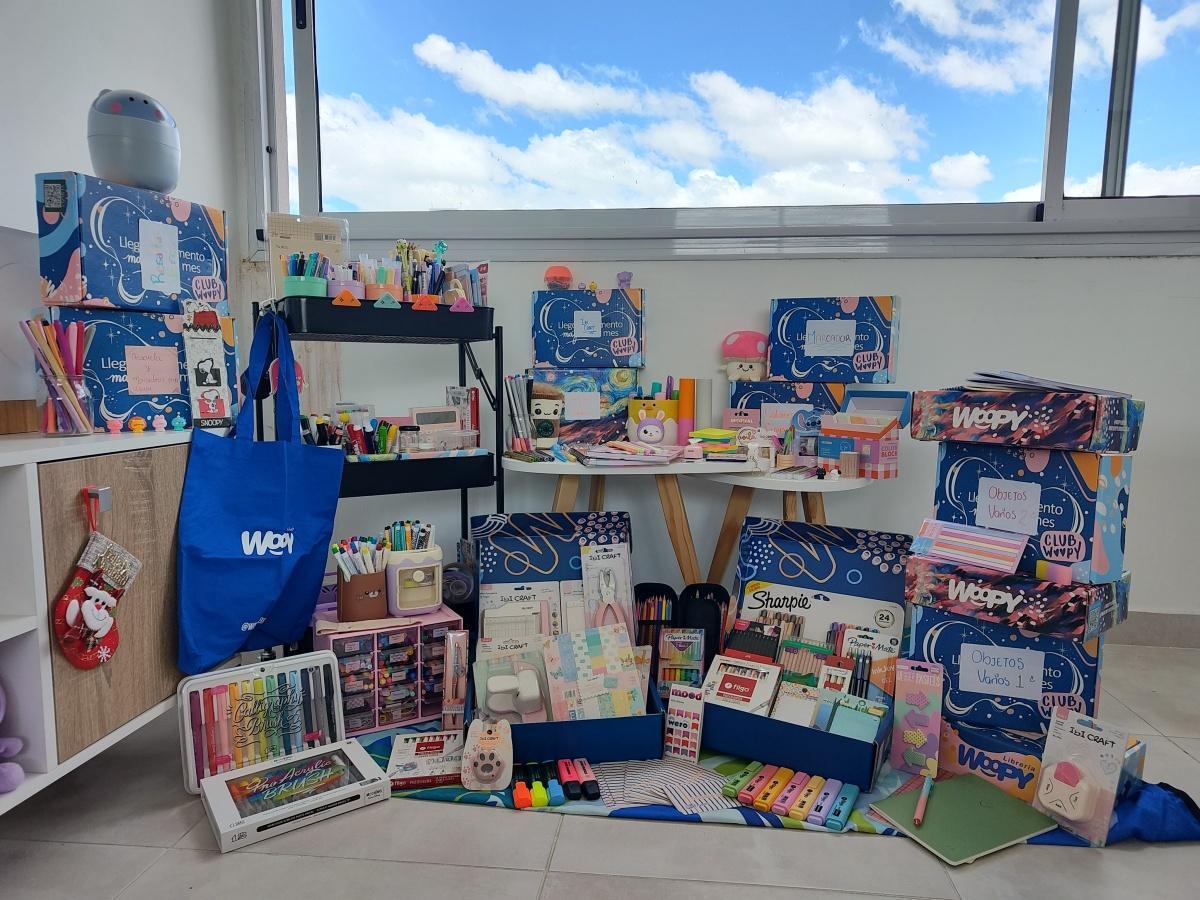 💙 ¡Elegí tu foto favorita del concurso “Qué hacés con tu Caja del Club Woopy”! 💙