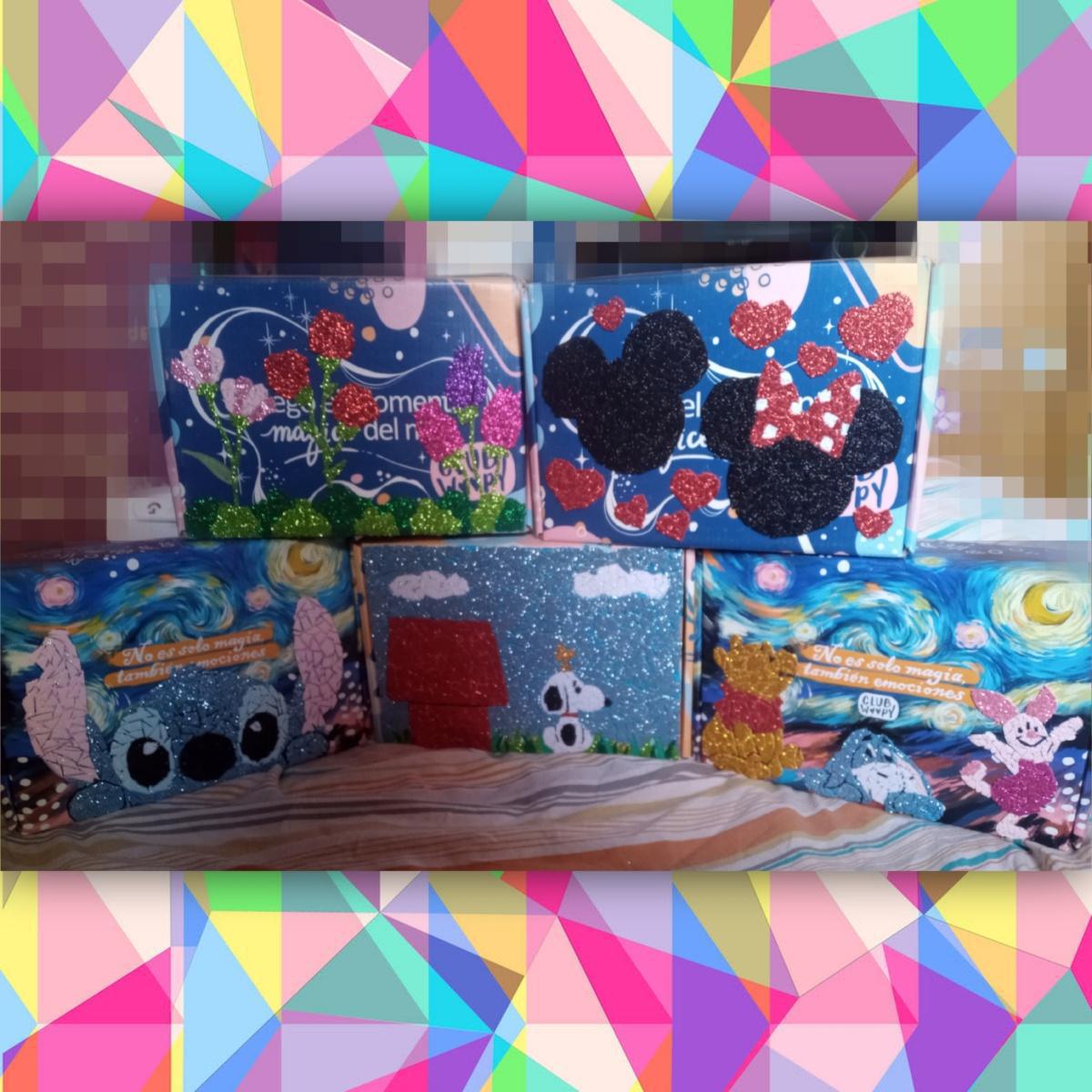 💙 ¡Elegí tu foto favorita del concurso “Qué hacés con tu Caja del Club Woopy”! 💙