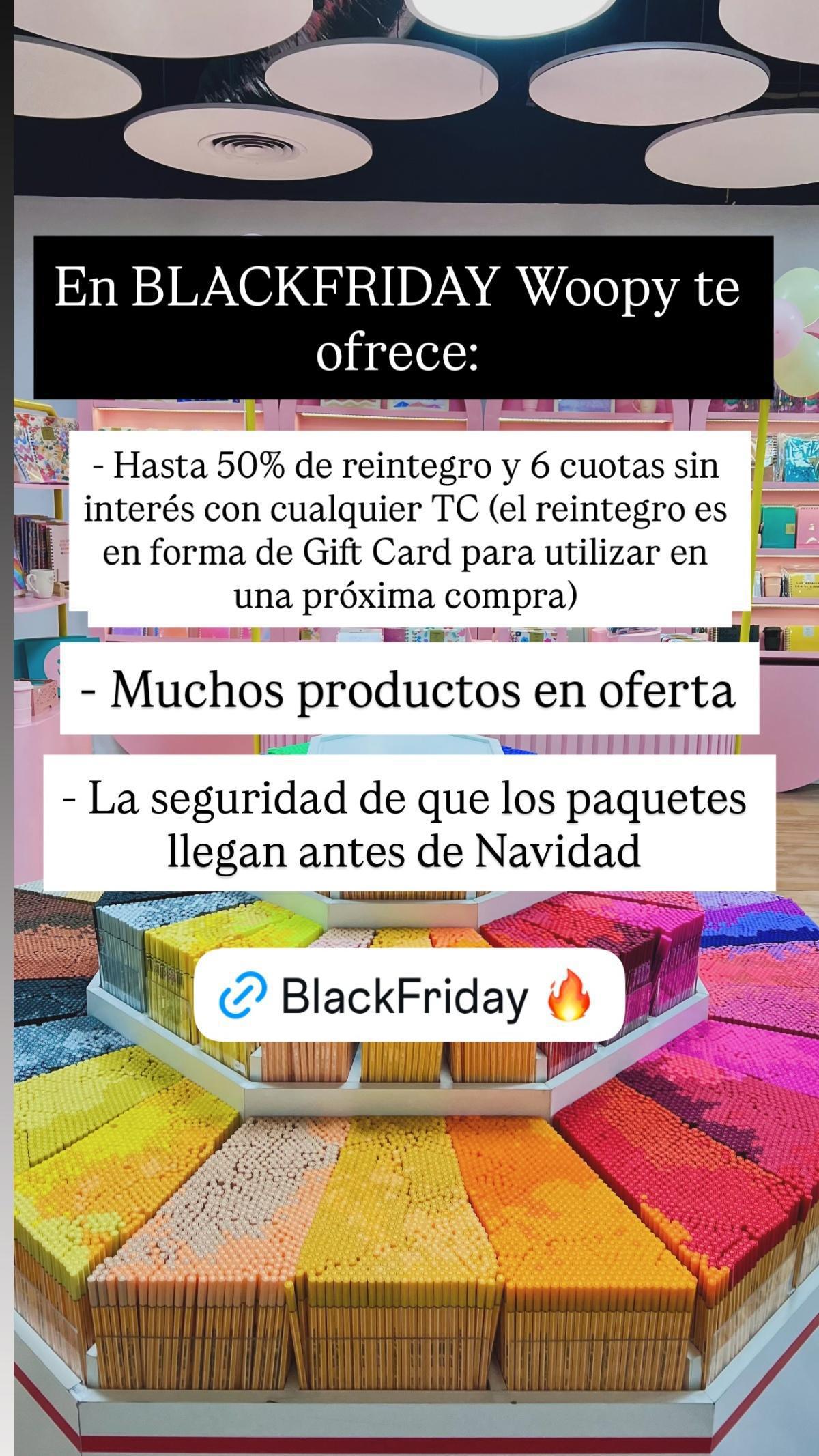 🎉 Comunidad Woopy en modo BLACK FRIDAY: ¡Mañana es el ÚLTIMO DÍA! 🎉