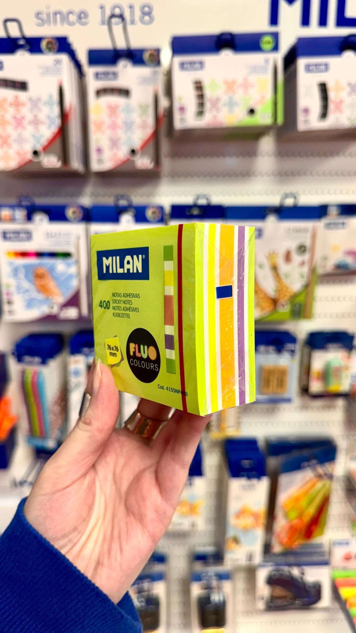 ¡Súper vivo! Presentamos los productos de Milan y anunciamos una semana muy especial ¡Súper vivo! Presentamos los productos de Milan y anunciamos una semana muy especial